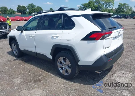 2025 Toyota Rav4 Xle from USA, damaged, VIN 2T3P1RFVXSW541607